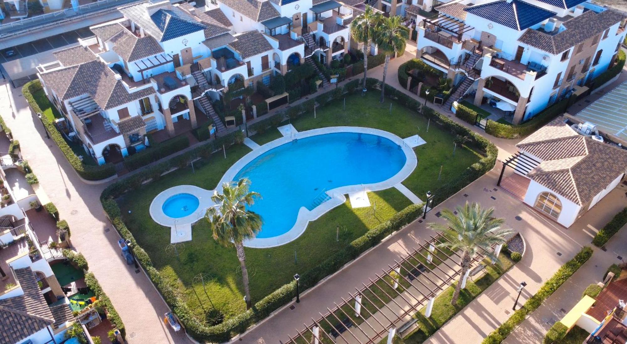 Casas-VeraPlaya Al Andalus Residencial Casa La Libertad Luaran gambar
